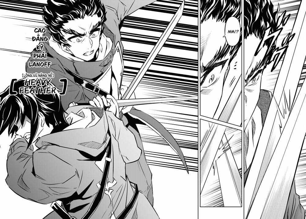 Bảy Thanh Kiếm Thống Trị Thế Giới Chapter 27 trang 15