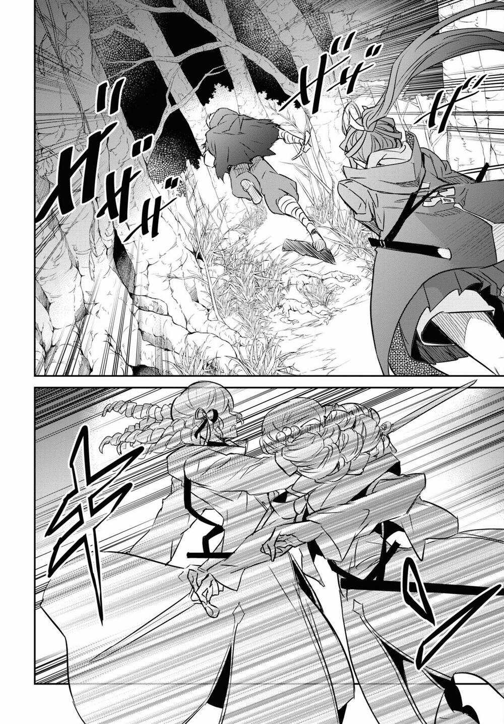 Bảy Thanh Kiếm Thống Trị Thế Giới Chapter 27 trang 18