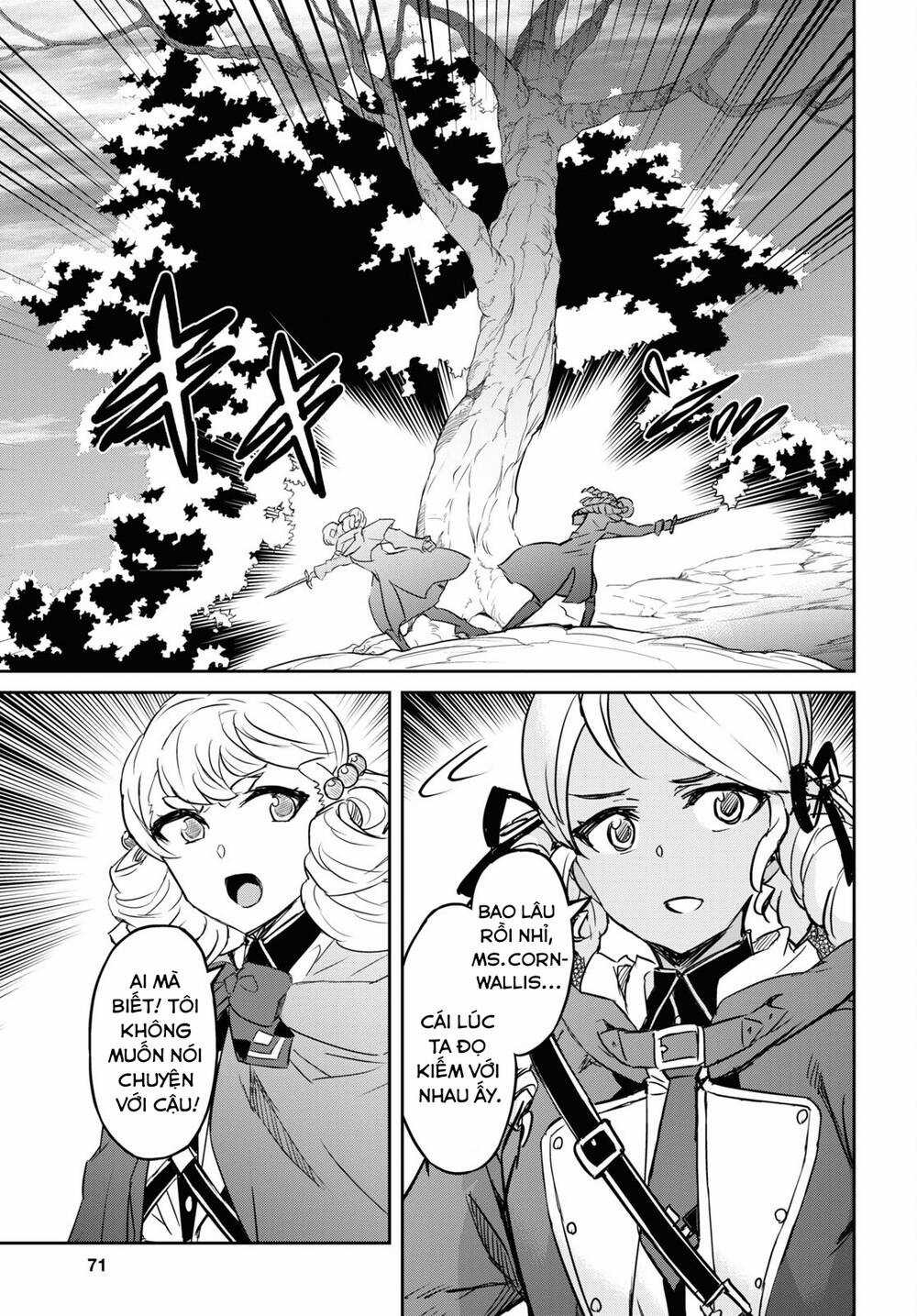 Bảy Thanh Kiếm Thống Trị Thế Giới Chapter 27 trang 19