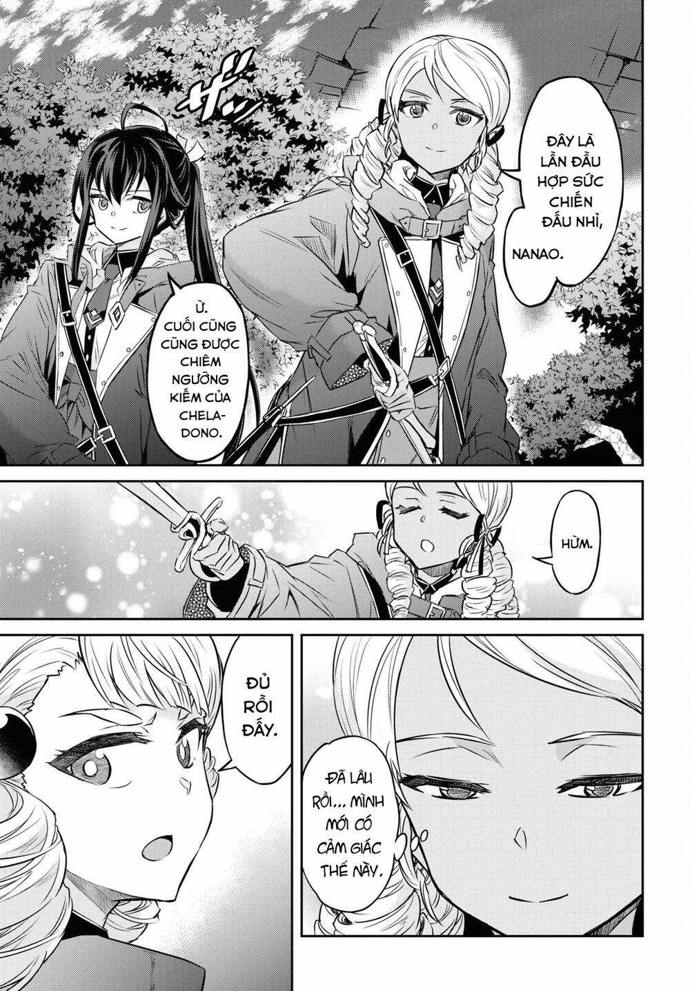 Bảy Thanh Kiếm Thống Trị Thế Giới Chapter 27 trang 4