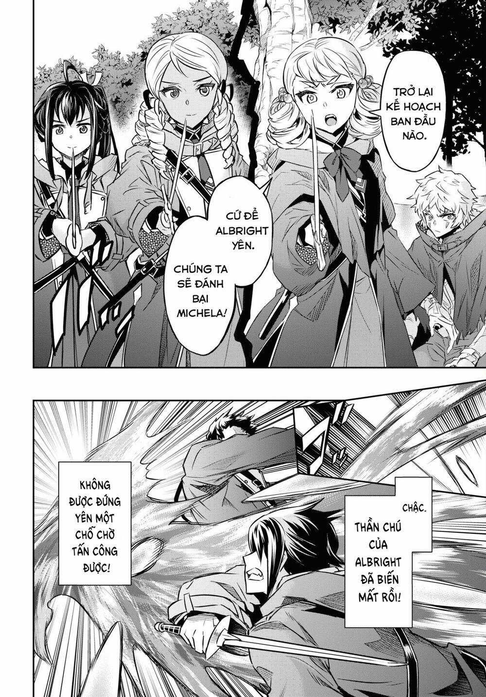 Bảy Thanh Kiếm Thống Trị Thế Giới Chapter 27 trang 5