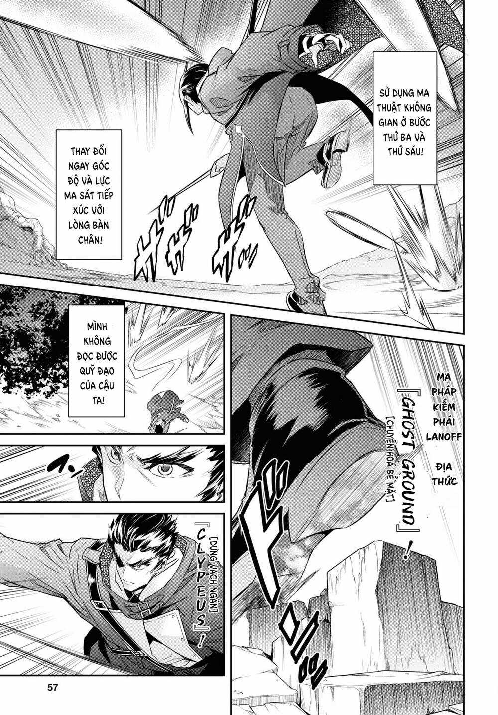 Bảy Thanh Kiếm Thống Trị Thế Giới Chapter 27 trang 6