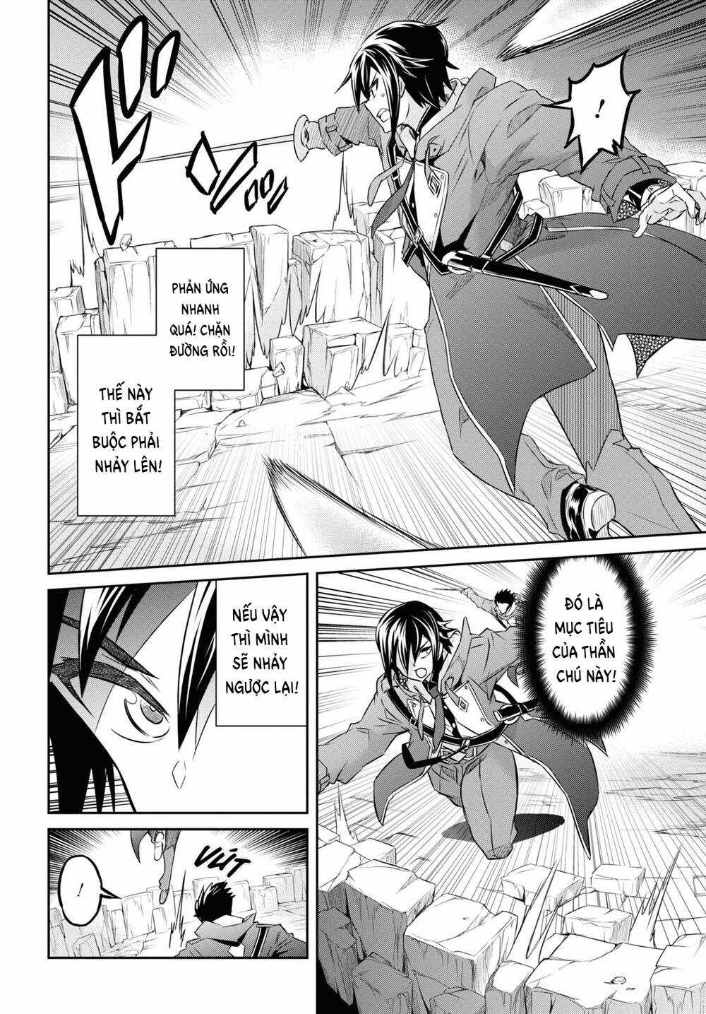 Bảy Thanh Kiếm Thống Trị Thế Giới Chapter 27 trang 7