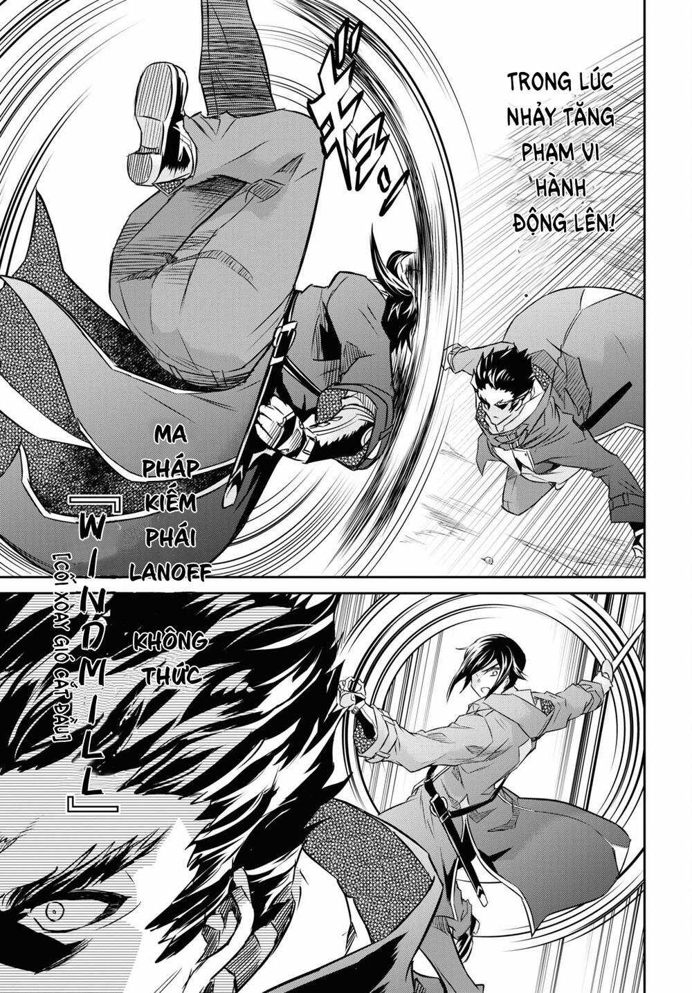 Bảy Thanh Kiếm Thống Trị Thế Giới Chapter 27 trang 8