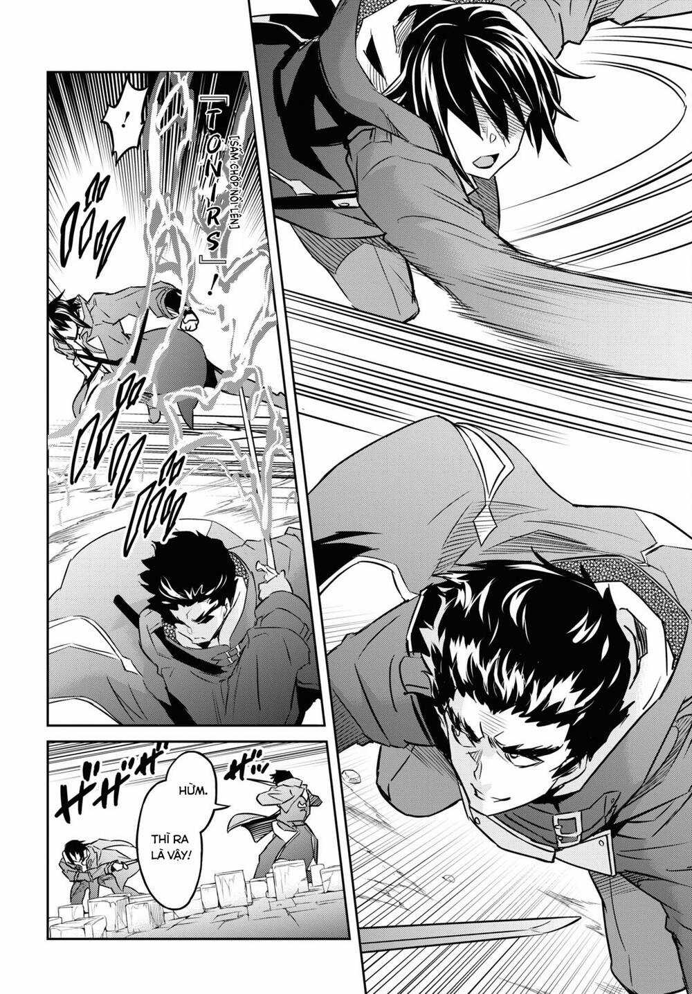 Bảy Thanh Kiếm Thống Trị Thế Giới Chapter 27 trang 9