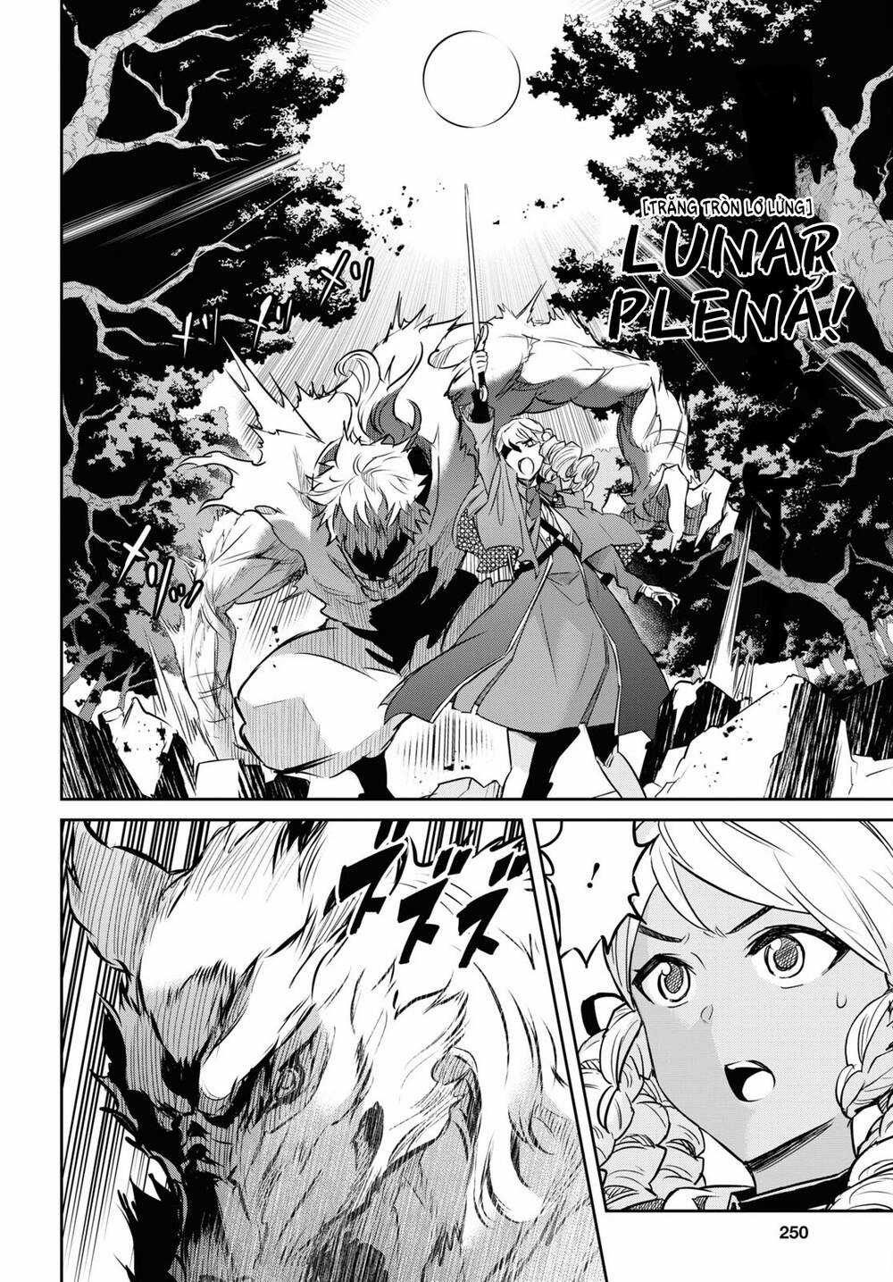 Bảy Thanh Kiếm Thống Trị Thế Giới Chapter 28 trang 10