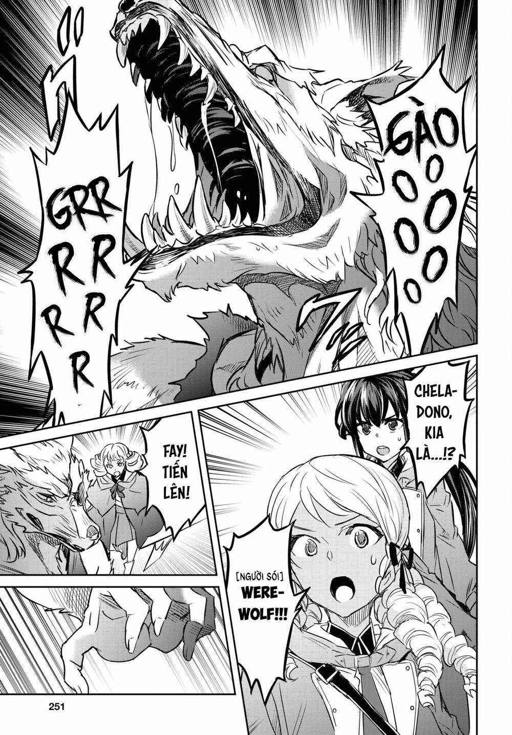 Bảy Thanh Kiếm Thống Trị Thế Giới Chapter 28 trang 11