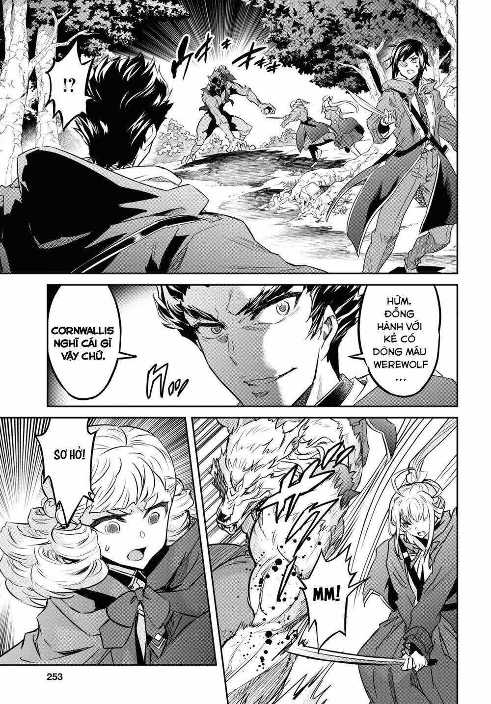 Bảy Thanh Kiếm Thống Trị Thế Giới Chapter 28 trang 13