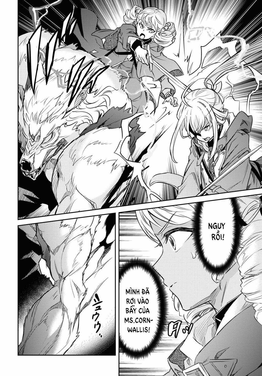 Bảy Thanh Kiếm Thống Trị Thế Giới Chapter 28 trang 14