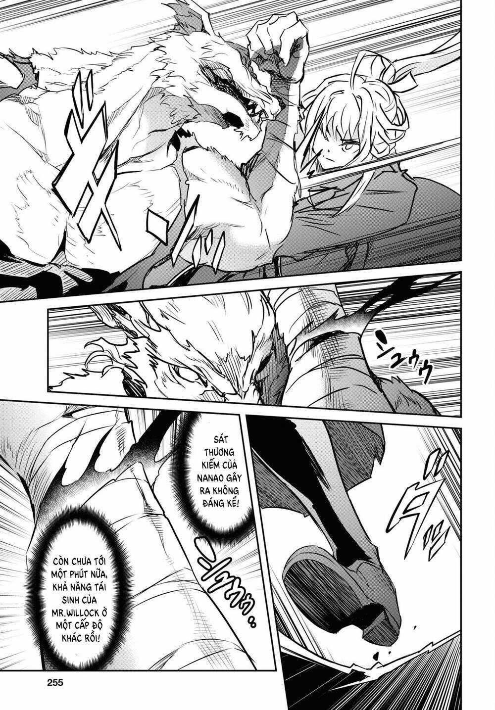 Bảy Thanh Kiếm Thống Trị Thế Giới Chapter 28 trang 15