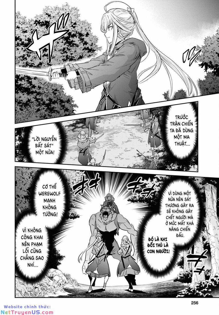 Bảy Thanh Kiếm Thống Trị Thế Giới Chapter 28 trang 16