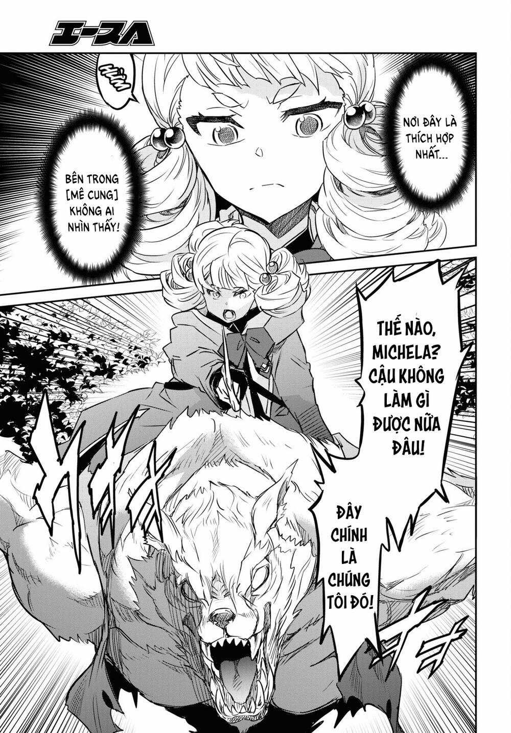 Bảy Thanh Kiếm Thống Trị Thế Giới Chapter 28 trang 17