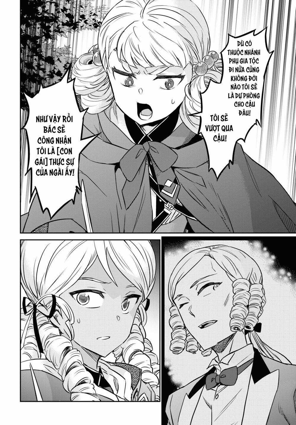 Bảy Thanh Kiếm Thống Trị Thế Giới Chapter 28 trang 18