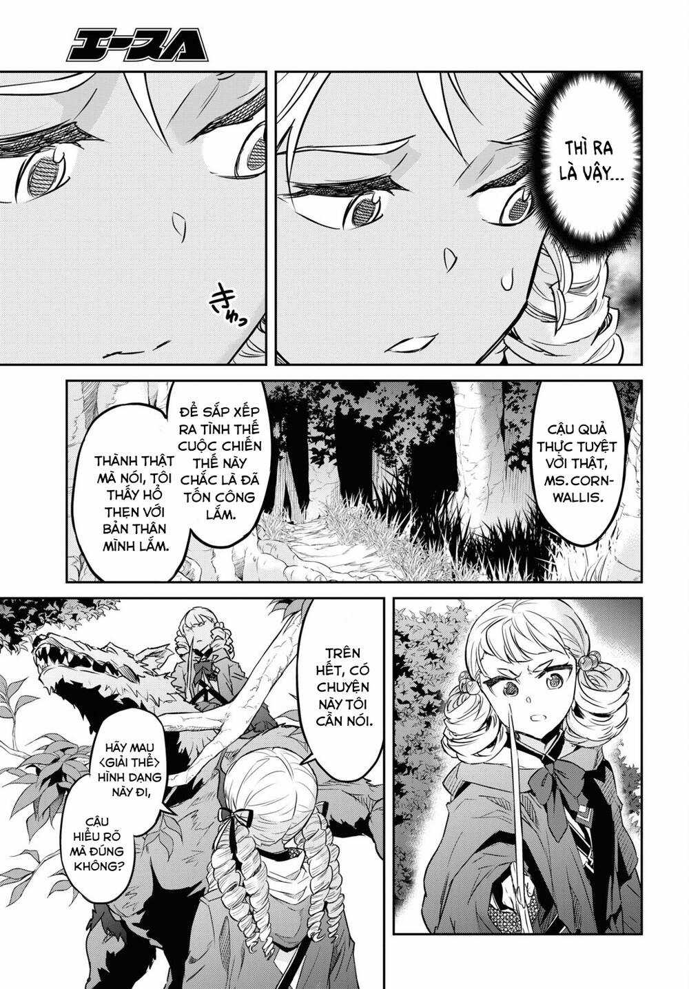 Bảy Thanh Kiếm Thống Trị Thế Giới Chapter 28 trang 19