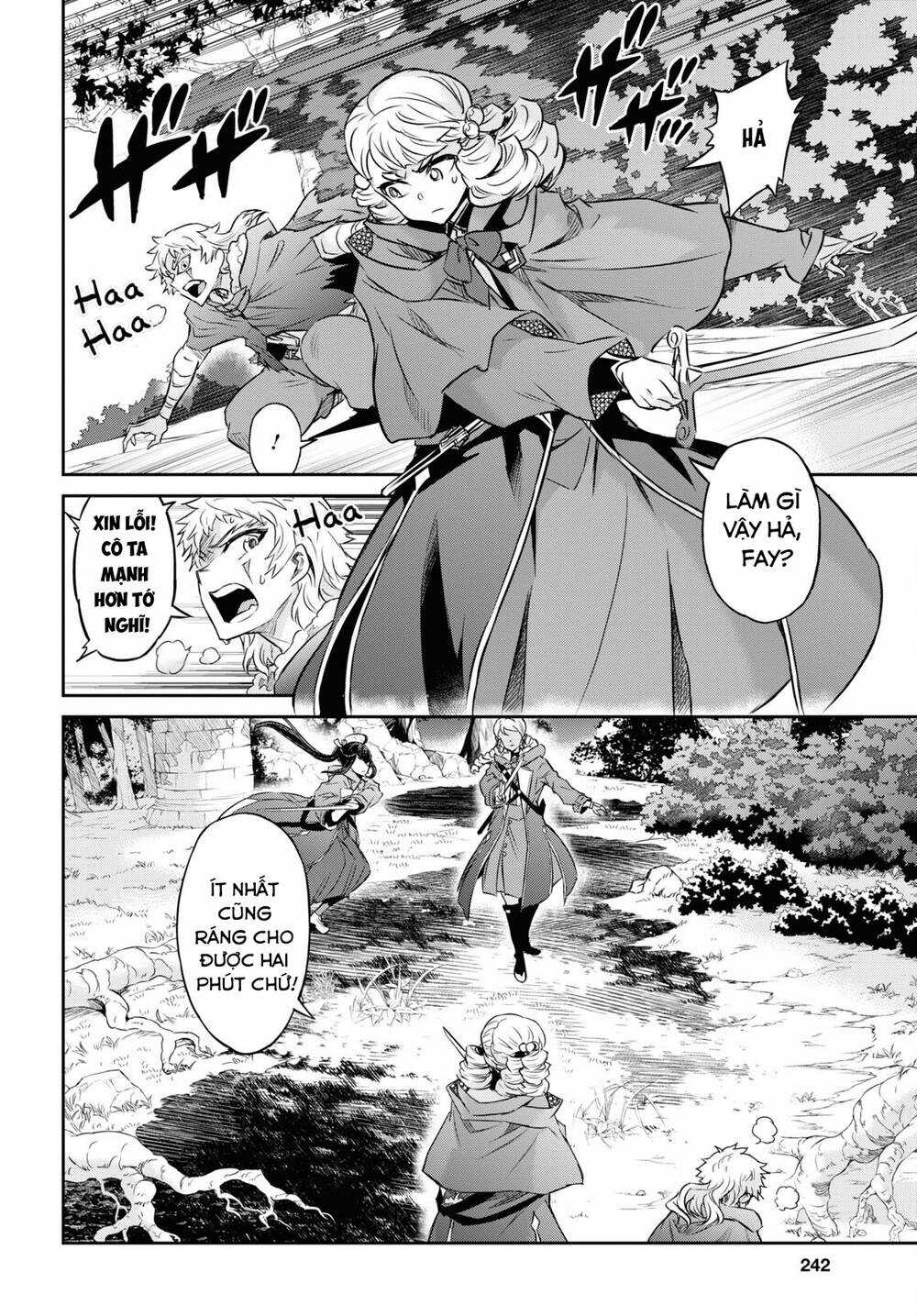 Bảy Thanh Kiếm Thống Trị Thế Giới Chapter 28 trang 2