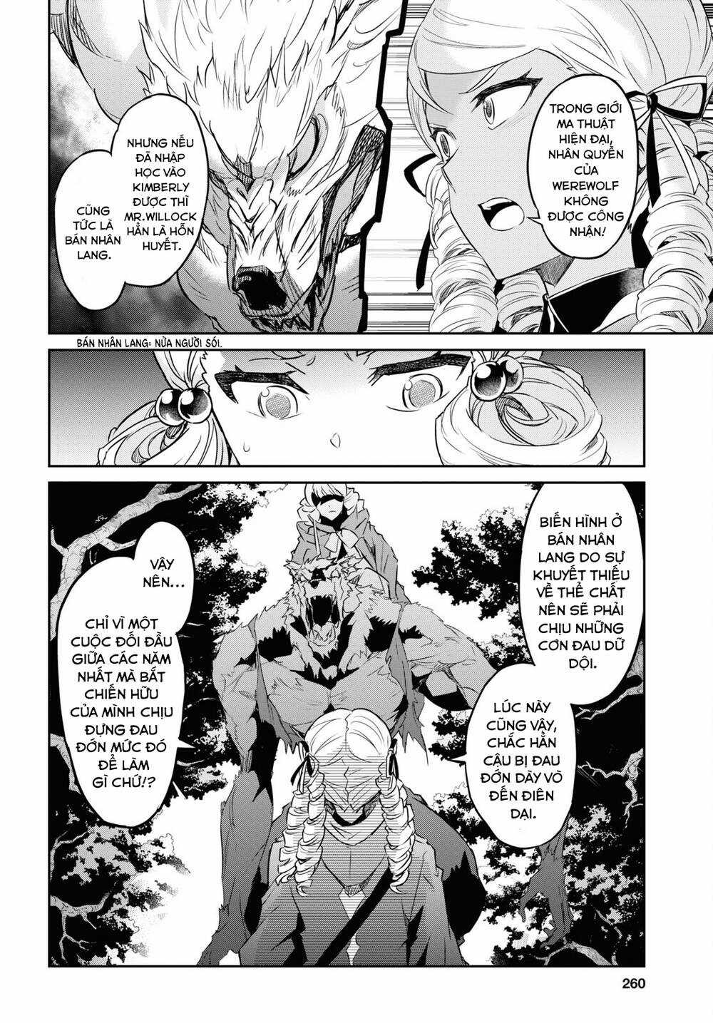 Bảy Thanh Kiếm Thống Trị Thế Giới Chapter 28 trang 20