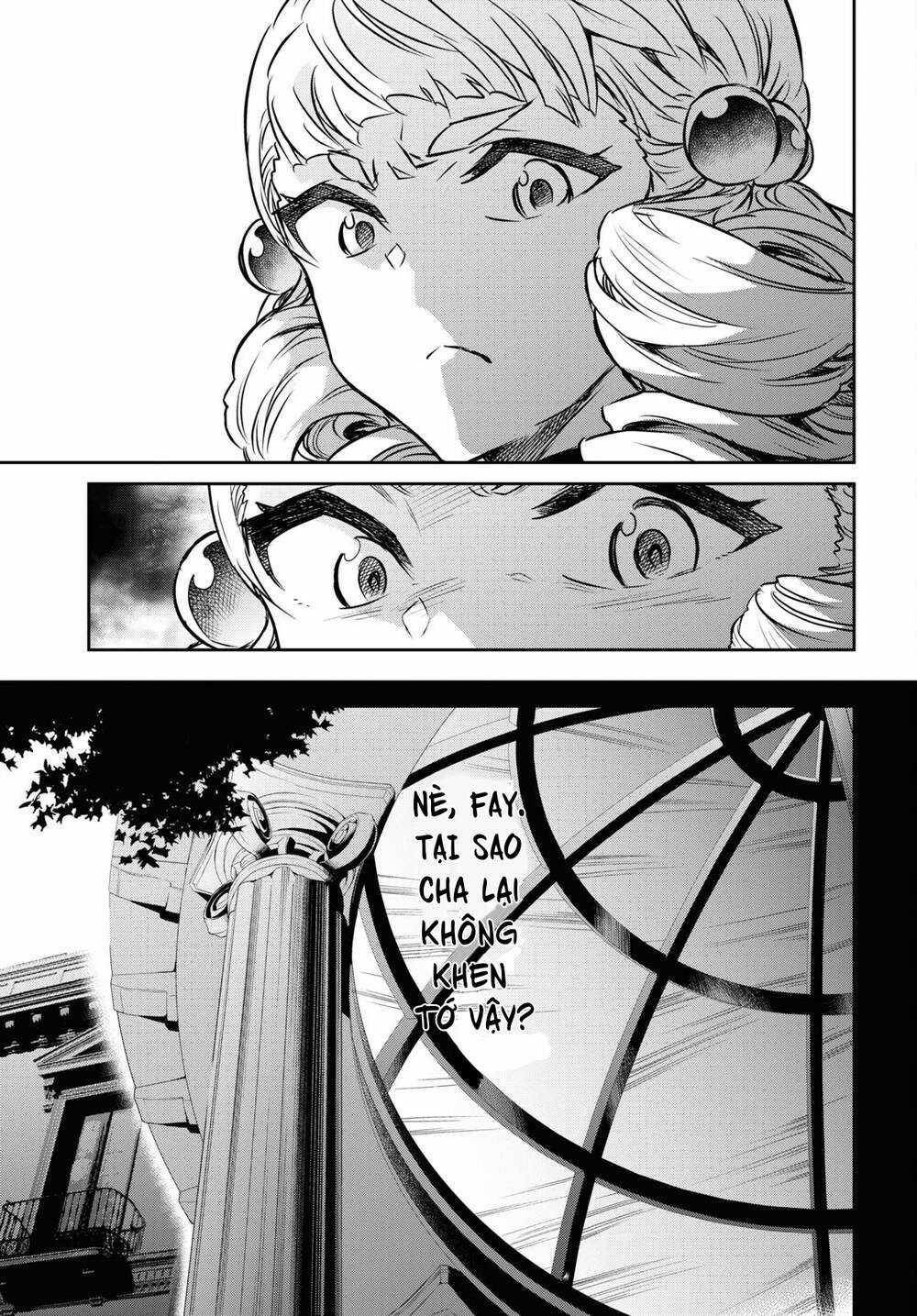 Bảy Thanh Kiếm Thống Trị Thế Giới Chapter 28 trang 21