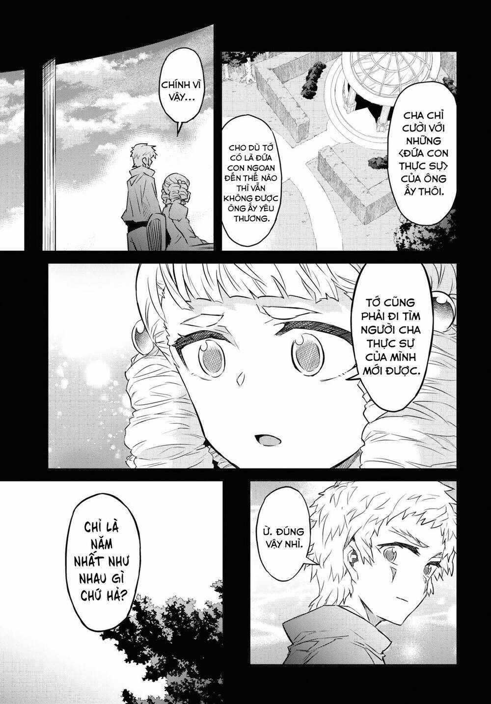 Bảy Thanh Kiếm Thống Trị Thế Giới Chapter 28 trang 23