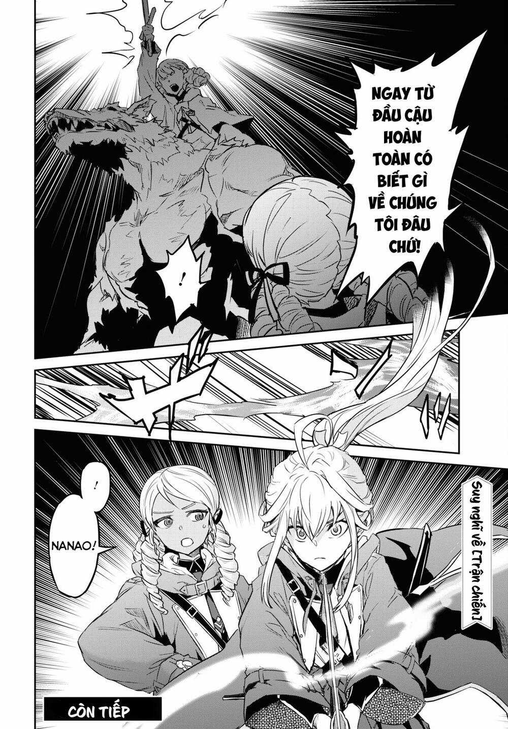 Bảy Thanh Kiếm Thống Trị Thế Giới Chapter 28 trang 24