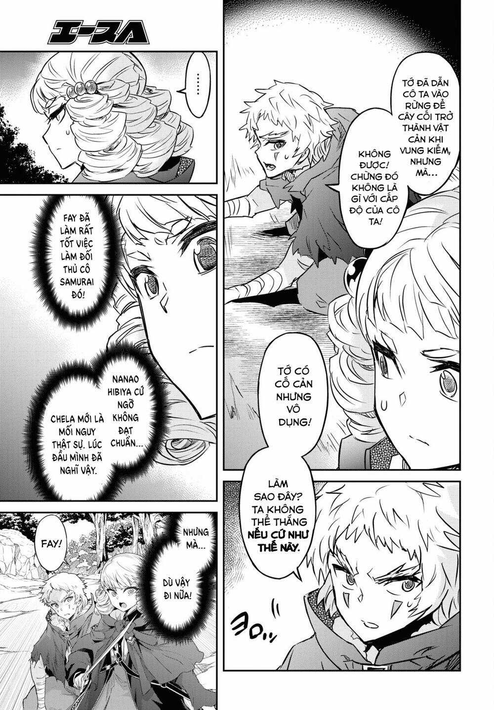 Bảy Thanh Kiếm Thống Trị Thế Giới Chapter 28 trang 3