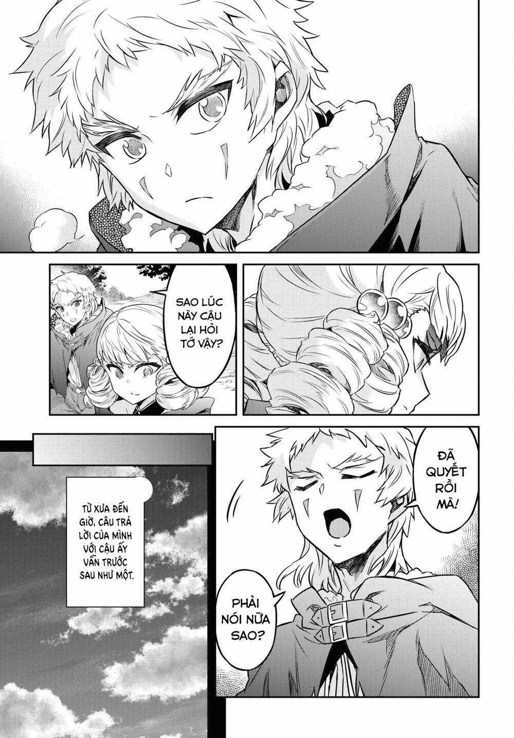 Bảy Thanh Kiếm Thống Trị Thế Giới Chapter 28 trang 5