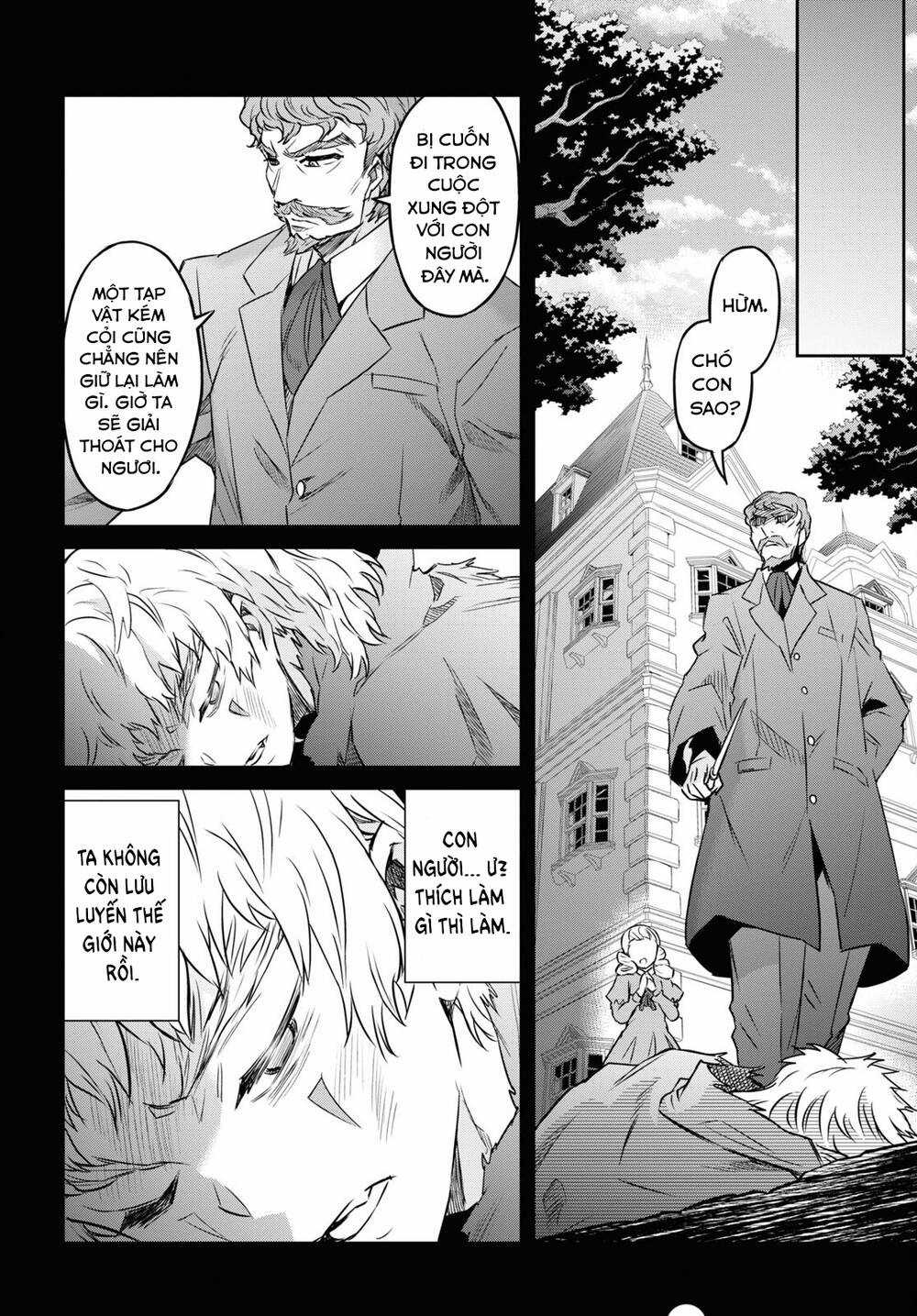 Bảy Thanh Kiếm Thống Trị Thế Giới Chapter 28 trang 6