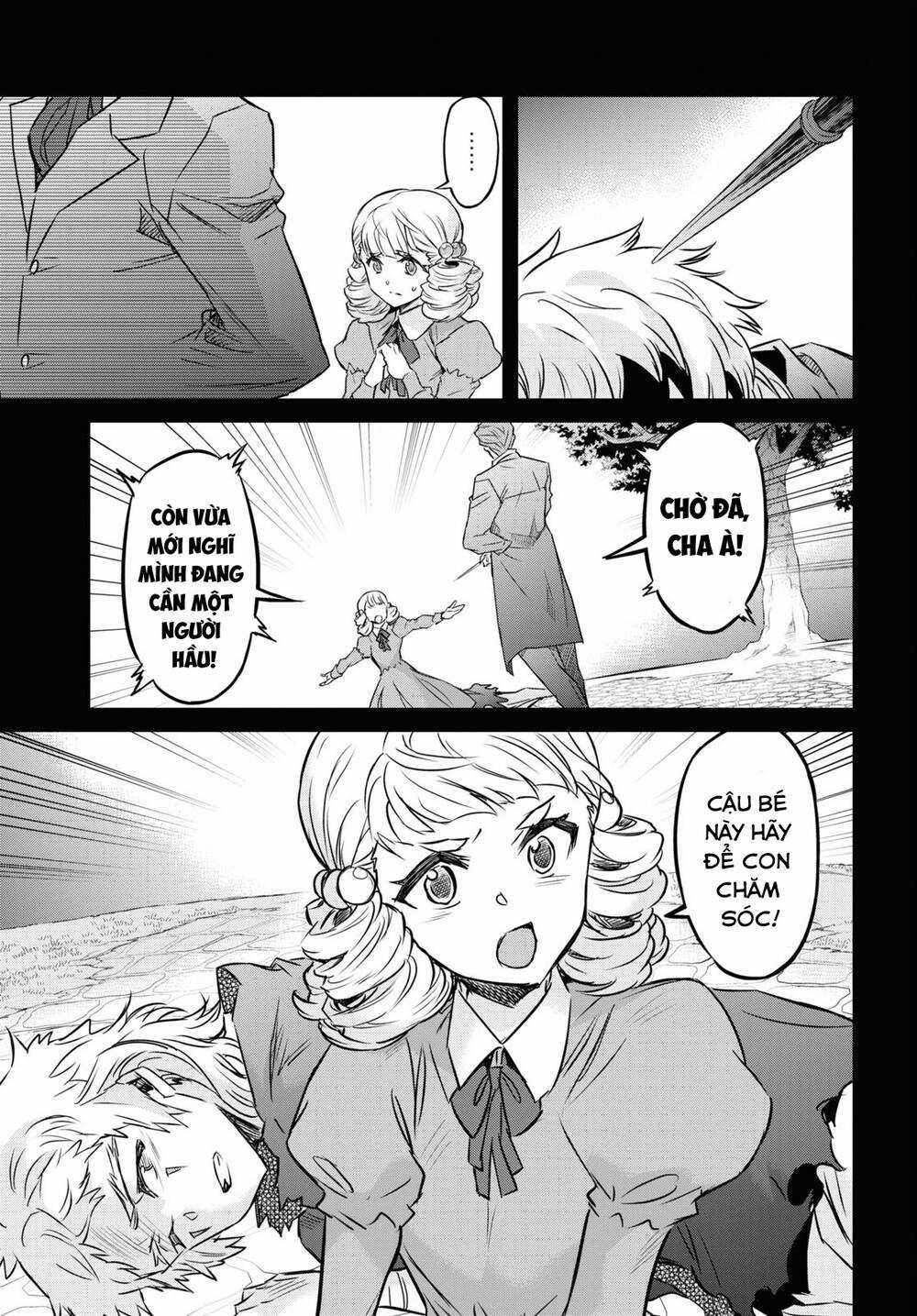 Bảy Thanh Kiếm Thống Trị Thế Giới Chapter 28 trang 7