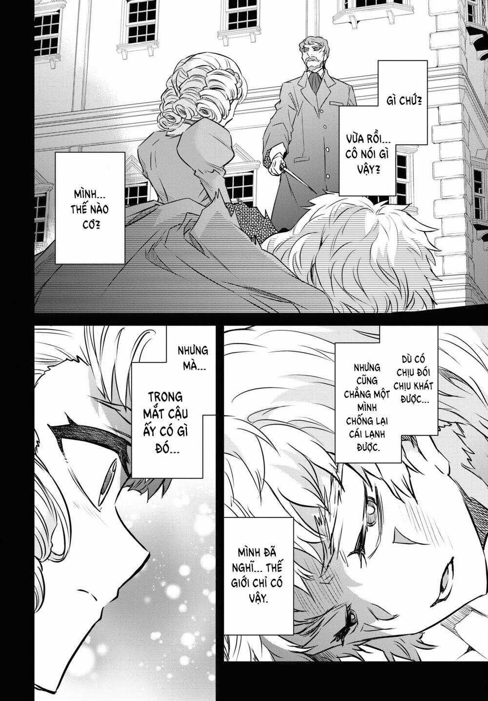 Bảy Thanh Kiếm Thống Trị Thế Giới Chapter 28 trang 8