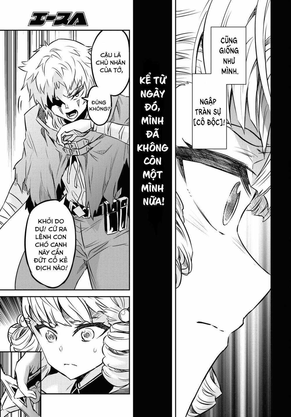 Bảy Thanh Kiếm Thống Trị Thế Giới Chapter 28 trang 9