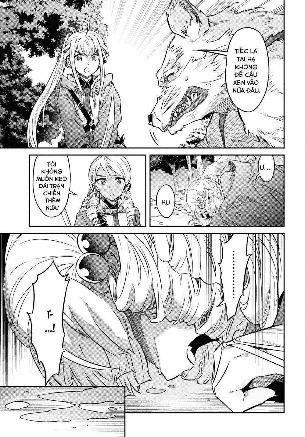 Bảy Thanh Kiếm Thống Trị Thế Giới Chapter 29 trang 11