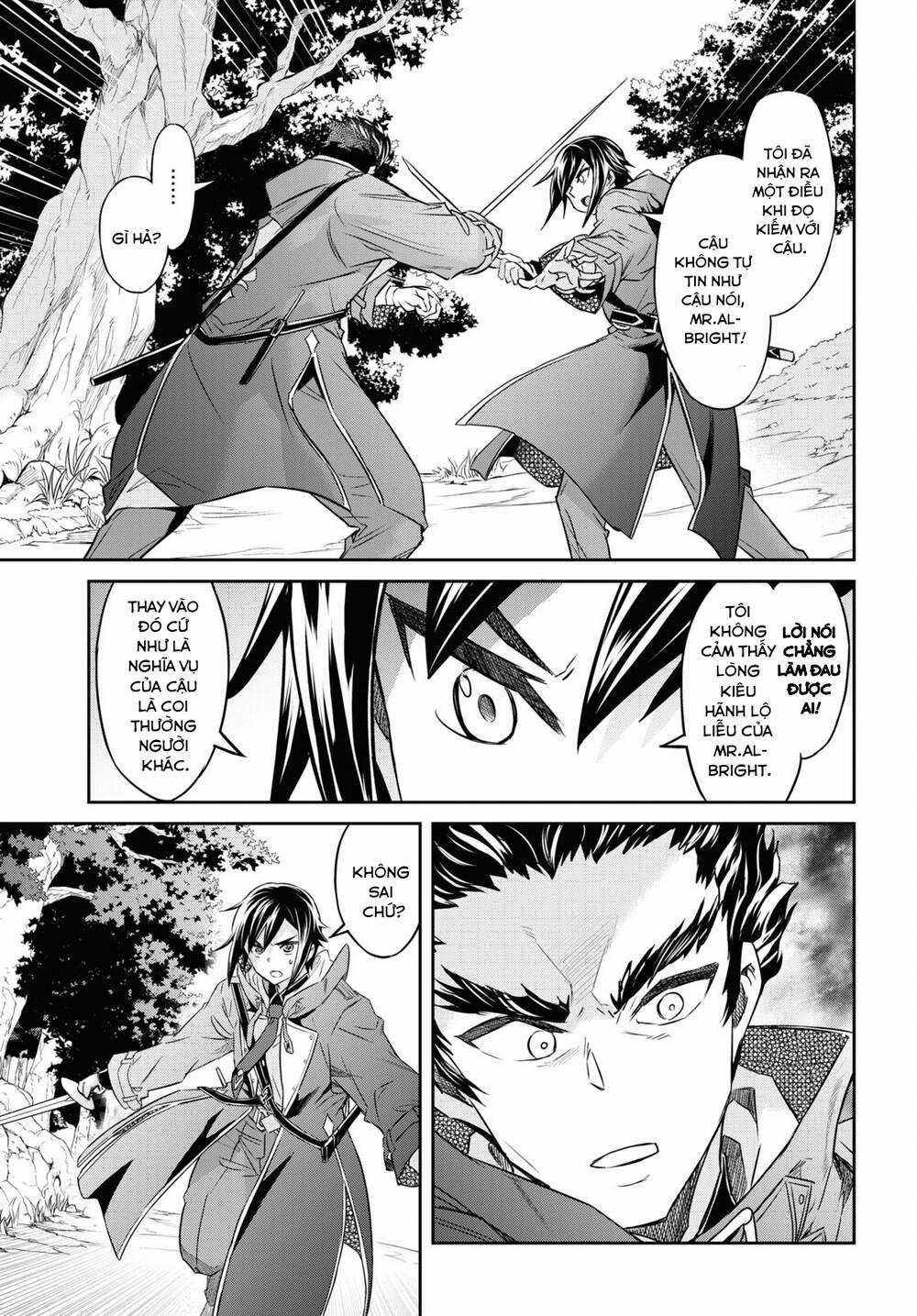 Bảy Thanh Kiếm Thống Trị Thế Giới Chapter 29 trang 13