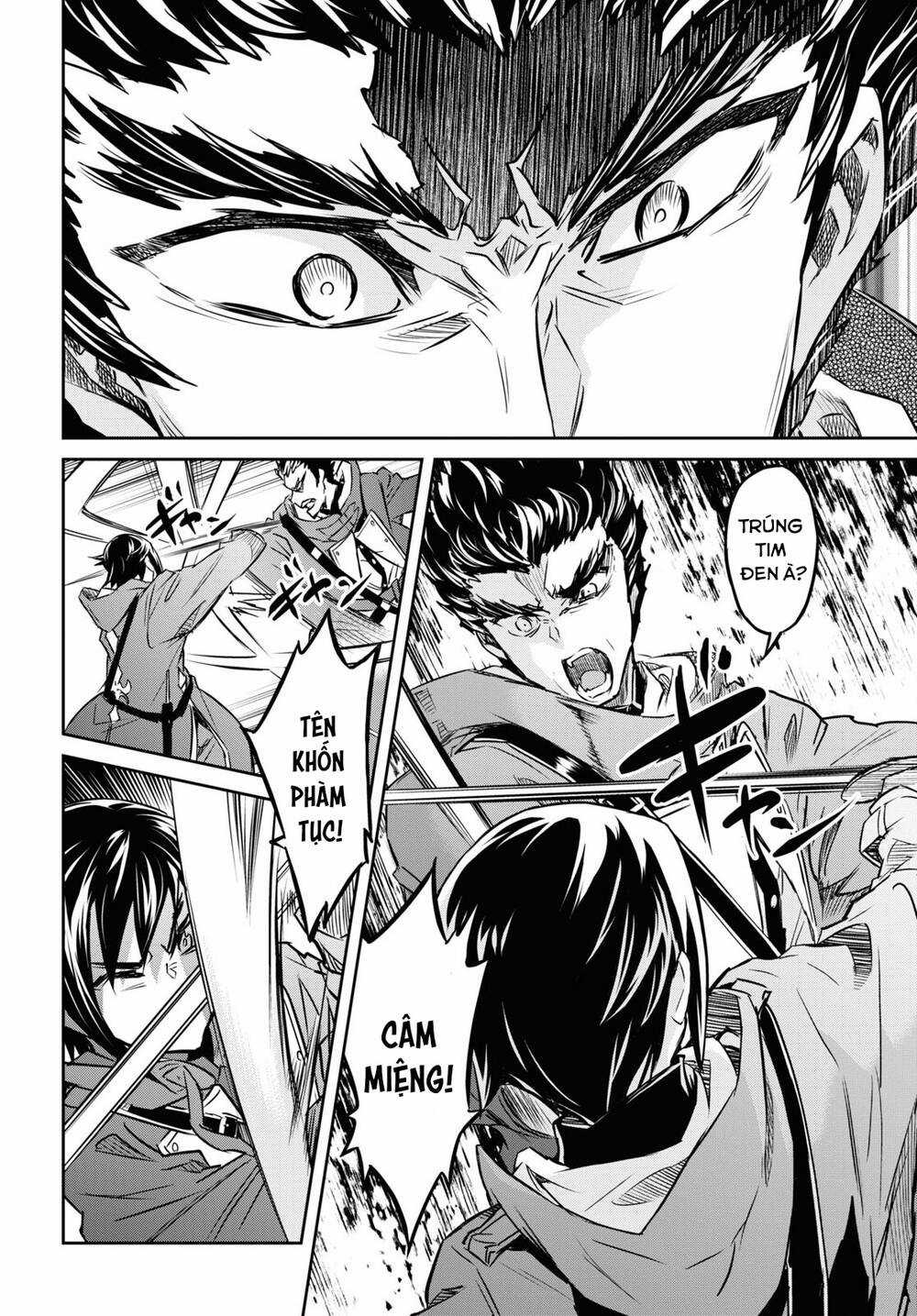 Bảy Thanh Kiếm Thống Trị Thế Giới Chapter 29 trang 14