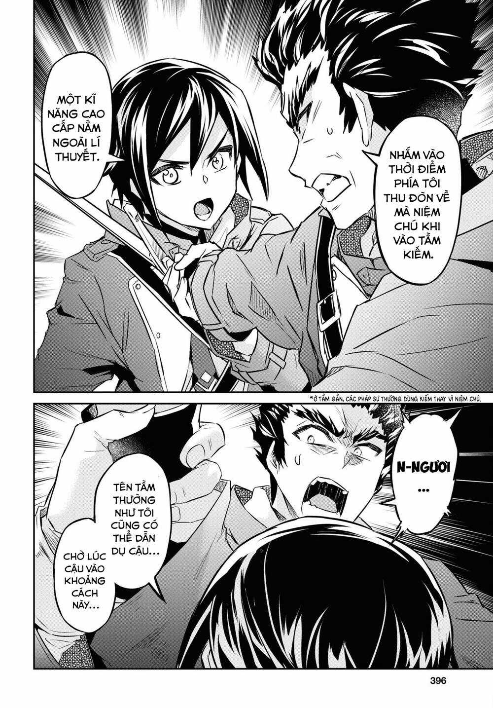 Bảy Thanh Kiếm Thống Trị Thế Giới Chapter 29 trang 16