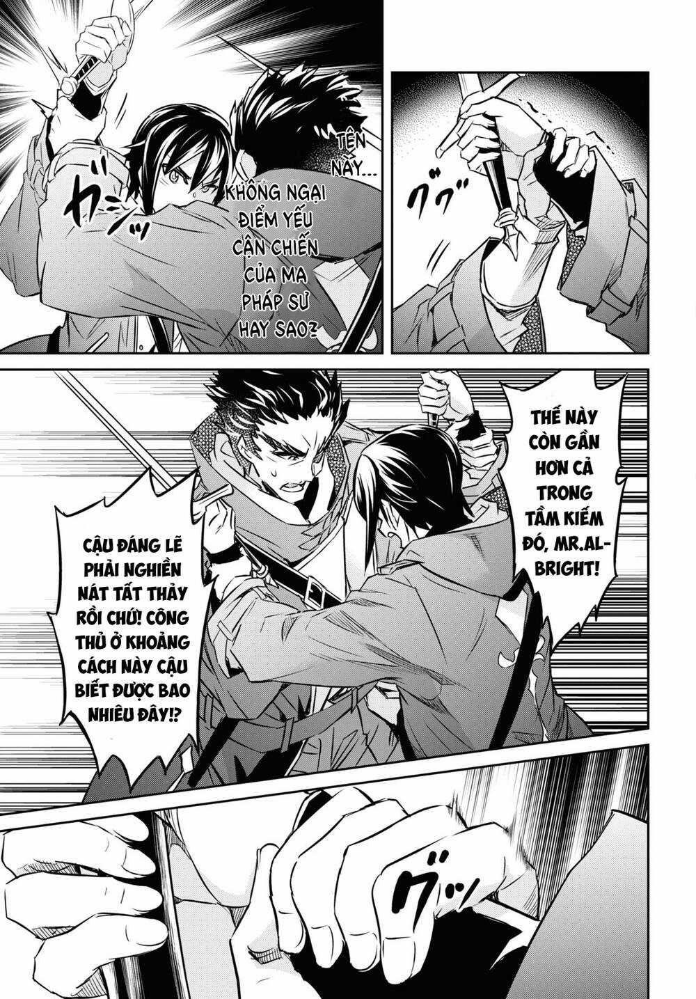 Bảy Thanh Kiếm Thống Trị Thế Giới Chapter 29 trang 17