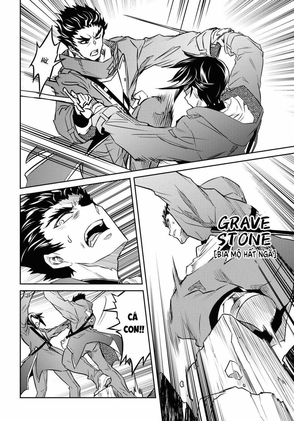 Bảy Thanh Kiếm Thống Trị Thế Giới Chapter 29 trang 18