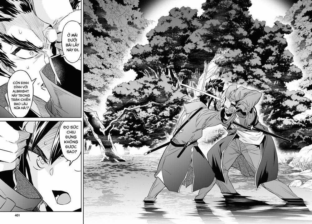 Bảy Thanh Kiếm Thống Trị Thế Giới Chapter 29 trang 20