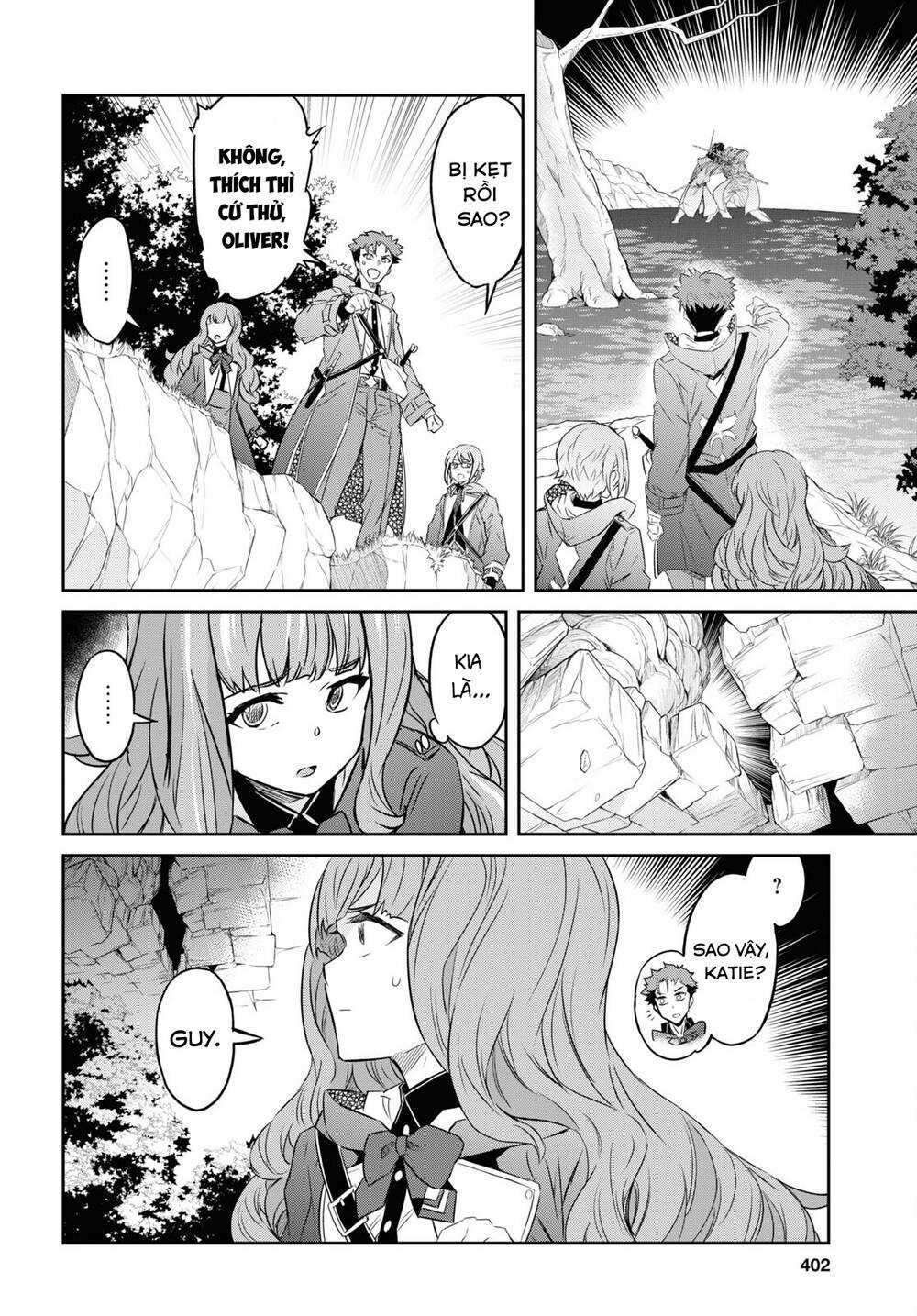 Bảy Thanh Kiếm Thống Trị Thế Giới Chapter 29 trang 21