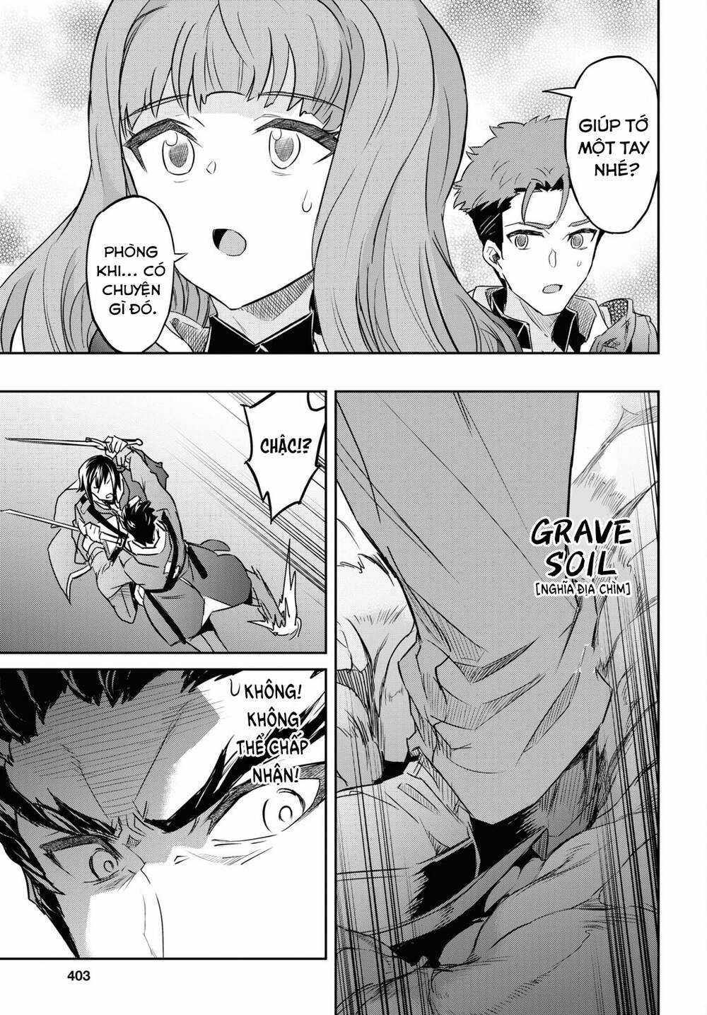 Bảy Thanh Kiếm Thống Trị Thế Giới Chapter 29 trang 22