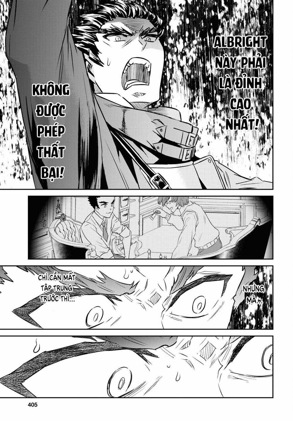 Bảy Thanh Kiếm Thống Trị Thế Giới Chapter 29 trang 24