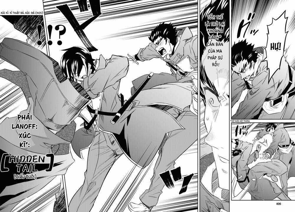 Bảy Thanh Kiếm Thống Trị Thế Giới Chapter 29 trang 25