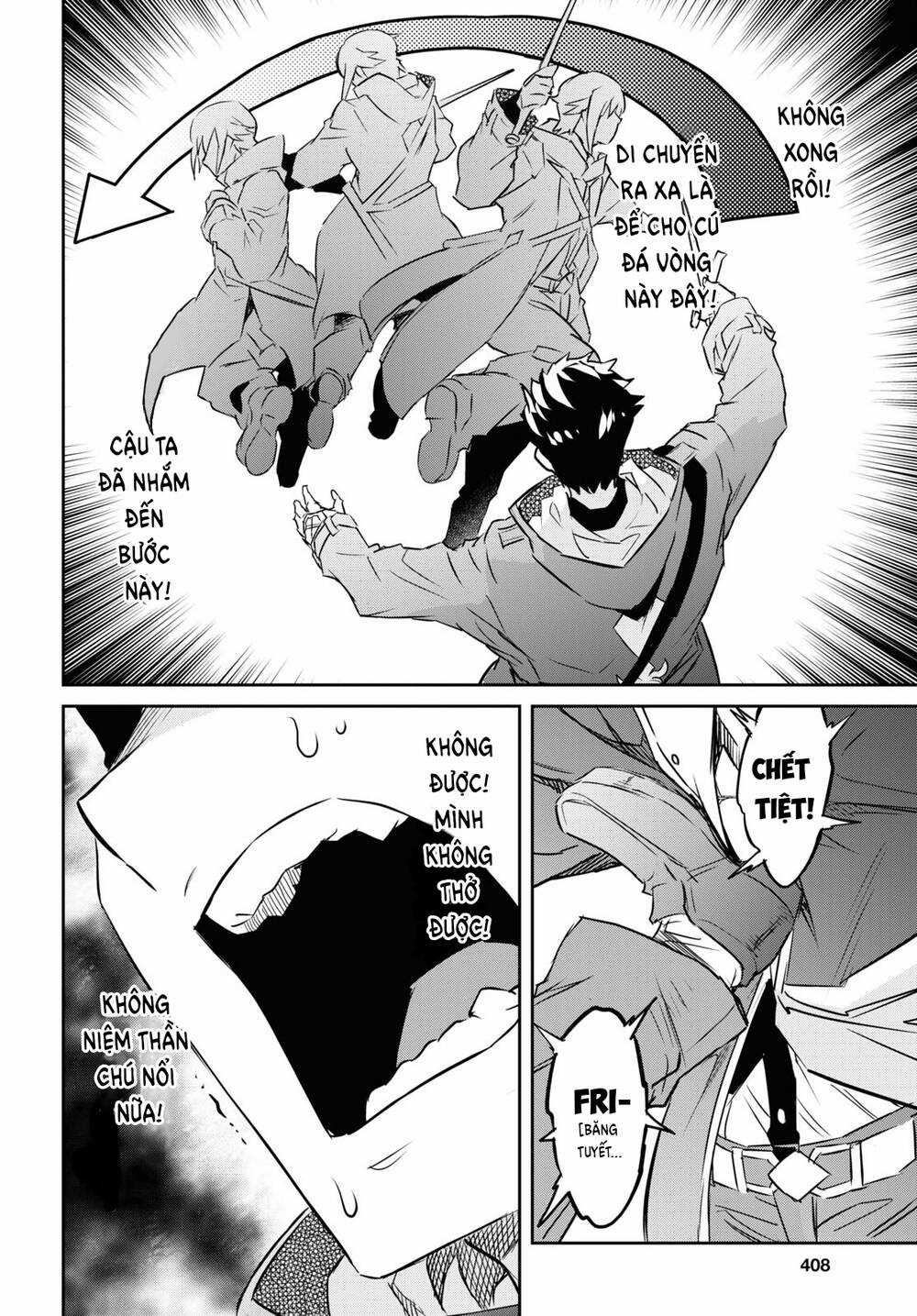 Bảy Thanh Kiếm Thống Trị Thế Giới Chapter 29 trang 26