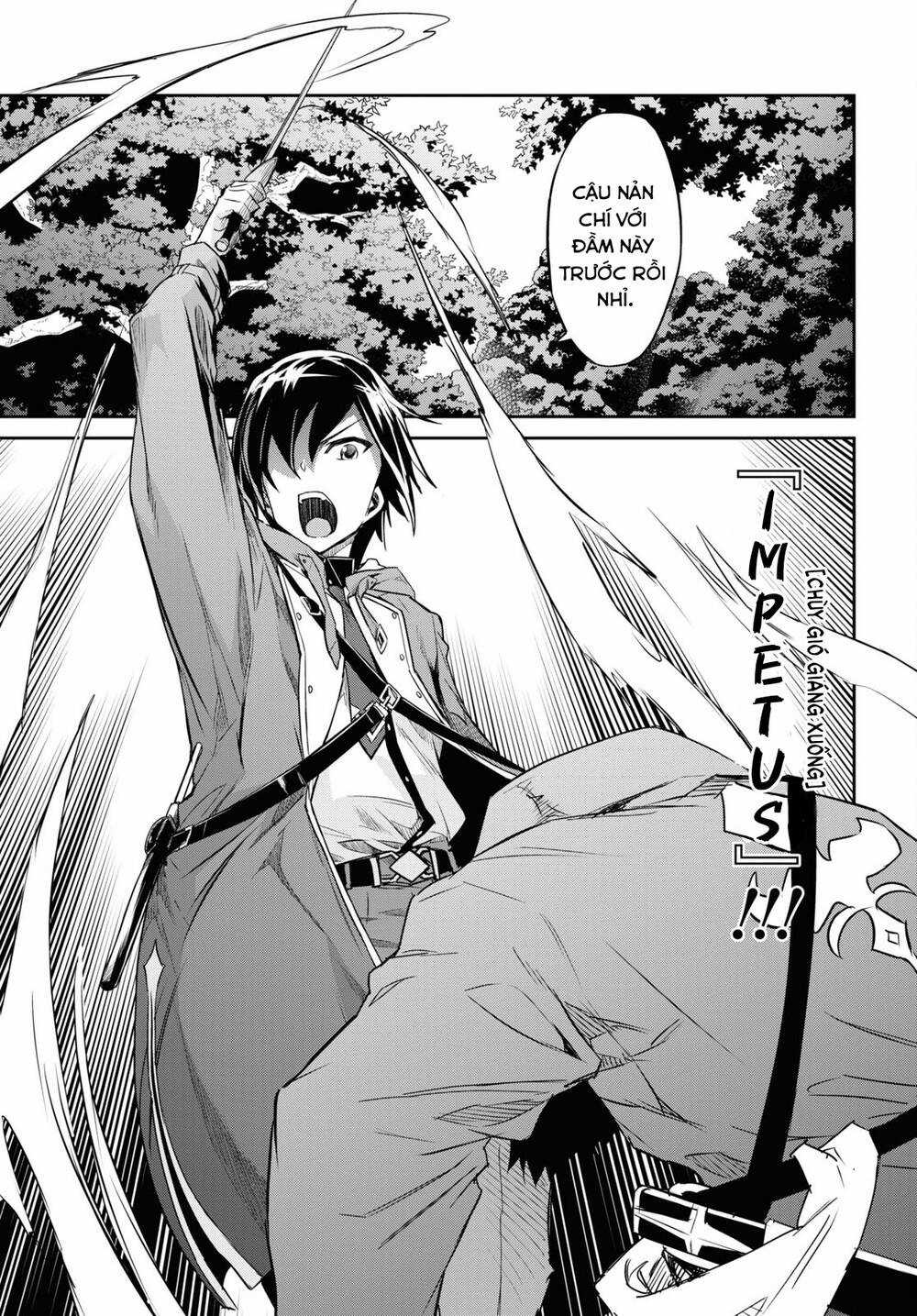 Bảy Thanh Kiếm Thống Trị Thế Giới Chapter 29 trang 27