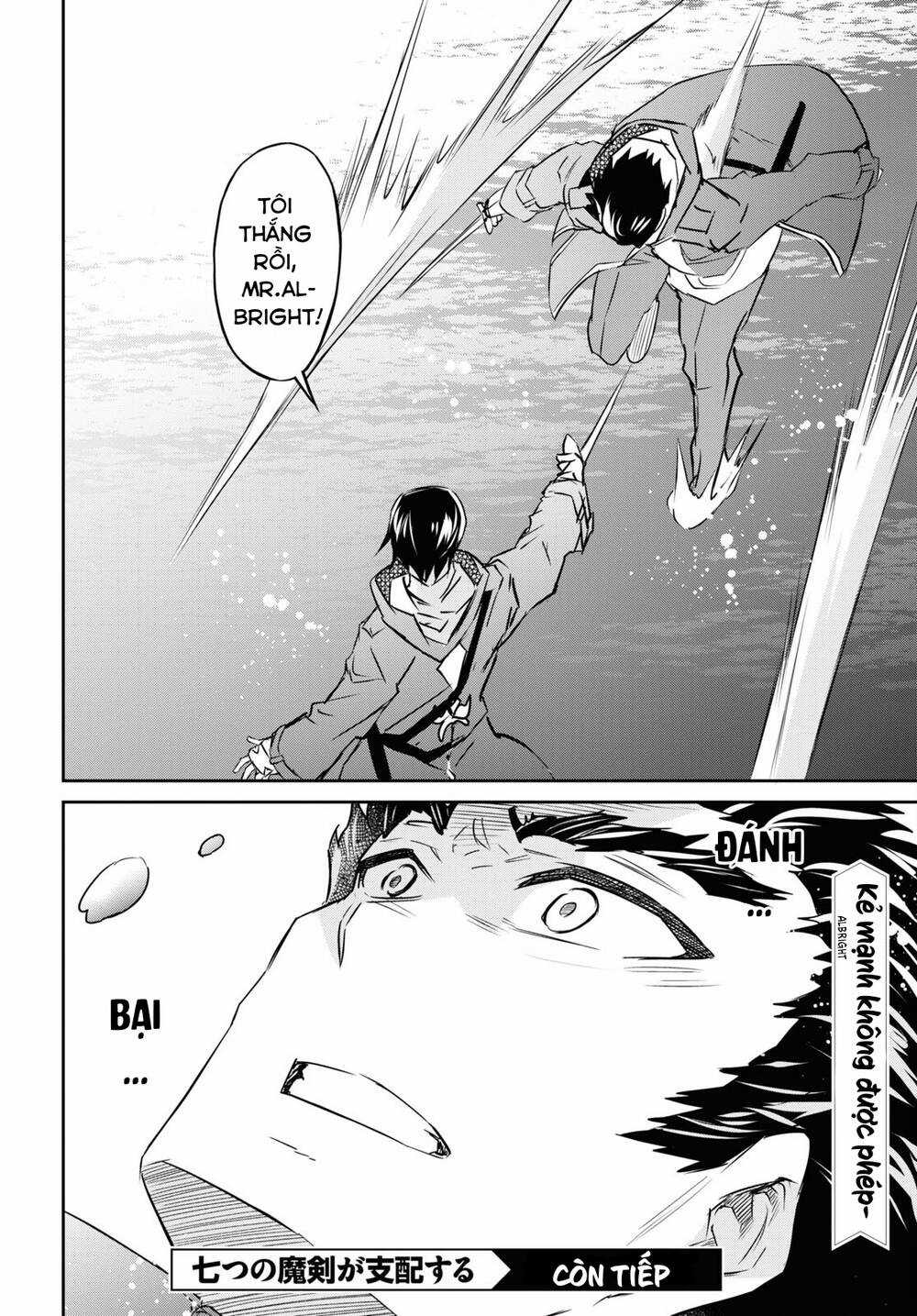 Bảy Thanh Kiếm Thống Trị Thế Giới Chapter 29 trang 28