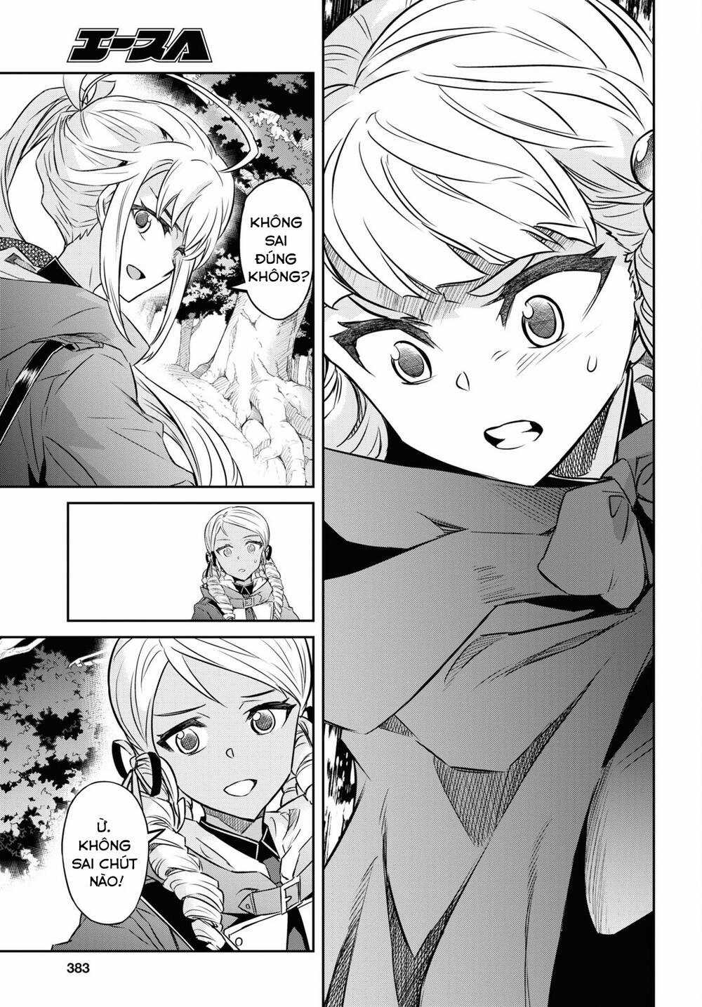 Bảy Thanh Kiếm Thống Trị Thế Giới Chapter 29 trang 3