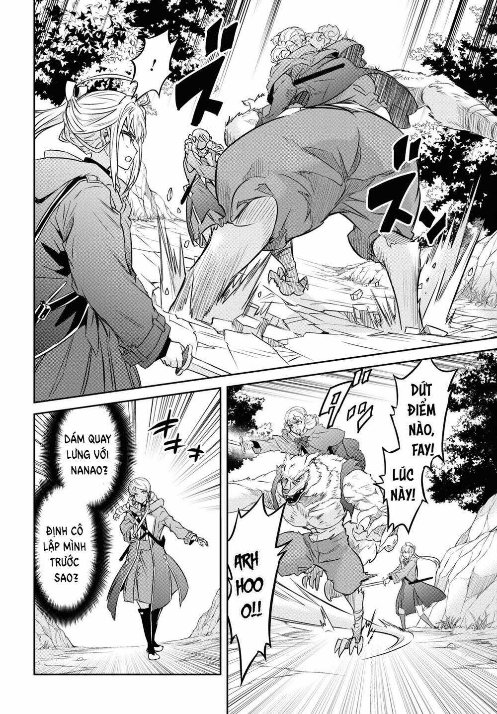 Bảy Thanh Kiếm Thống Trị Thế Giới Chapter 29 trang 6