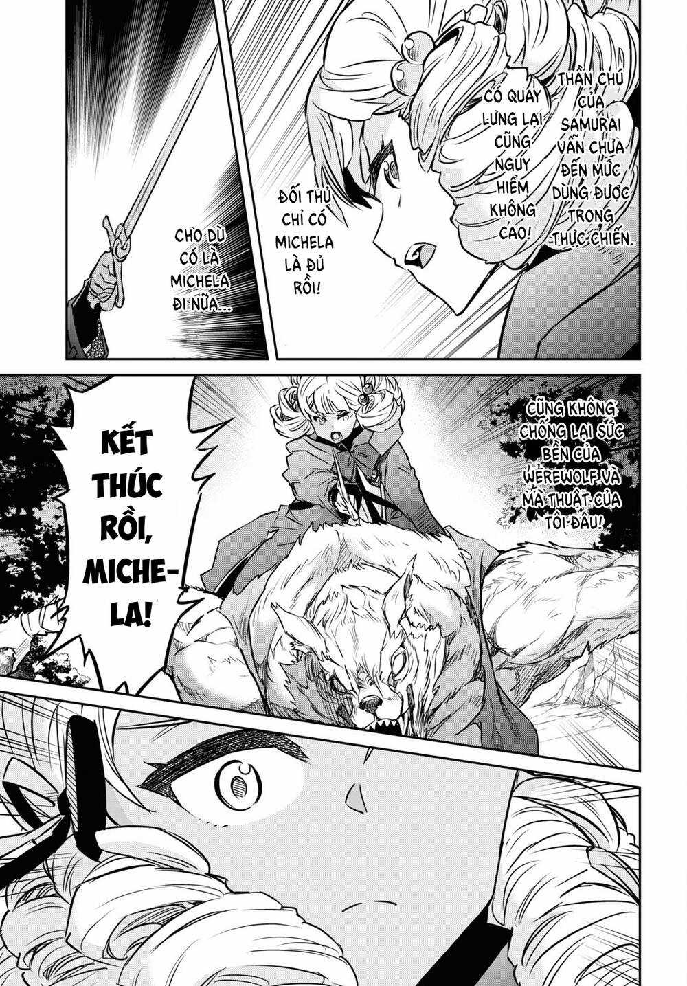 Bảy Thanh Kiếm Thống Trị Thế Giới Chapter 29 trang 7