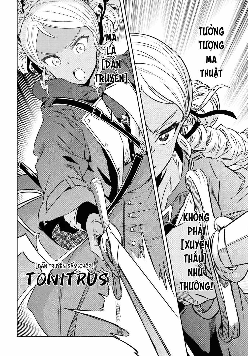 Bảy Thanh Kiếm Thống Trị Thế Giới Chapter 29 trang 8