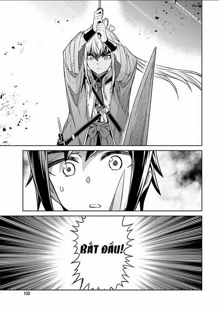 Bảy Thanh Kiếm Thống Trị Thế Giới Chapter 3 trang 10