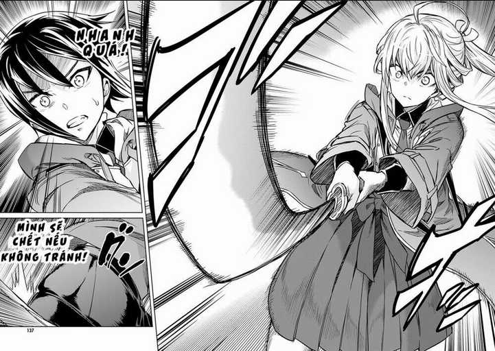 Bảy Thanh Kiếm Thống Trị Thế Giới Chapter 3 trang 11