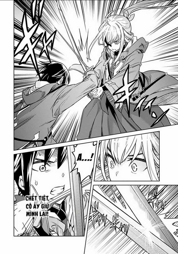 Bảy Thanh Kiếm Thống Trị Thế Giới Chapter 3 trang 12